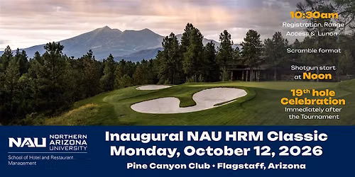 1st Annual NAU HRM Classic