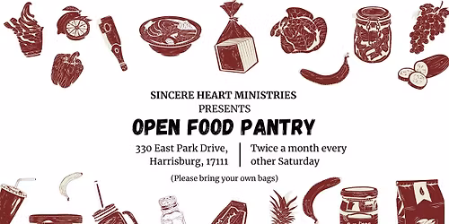OPEN FOOD PANTRY