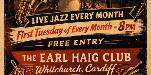 Just Friends Jazz Club at The Earl Haig Club Bar