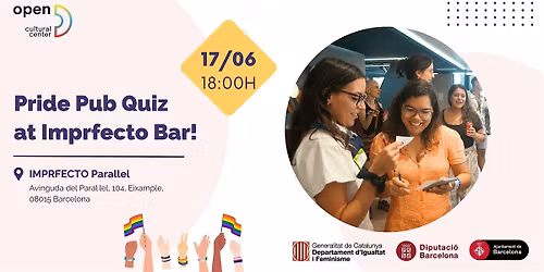 Pride Pub Quiz!