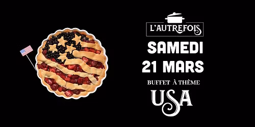 Buffet Americain