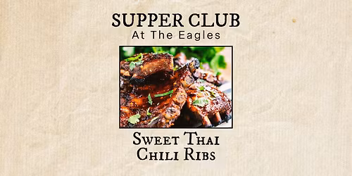 Supper Club: Sweet Thai Chili Ribs
