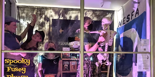 Spooky Fusey Tuesy October 28th