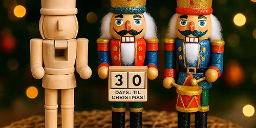 "The Nutcracker": Paint a Hero of Christmas Tales!