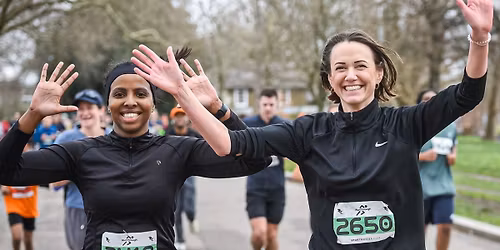 Victoria Park 5k, 10k & Half Marathon November 2025