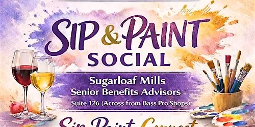 Sip & Paint Social