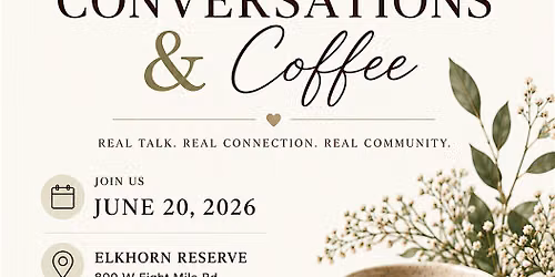 Conversations & Coffee