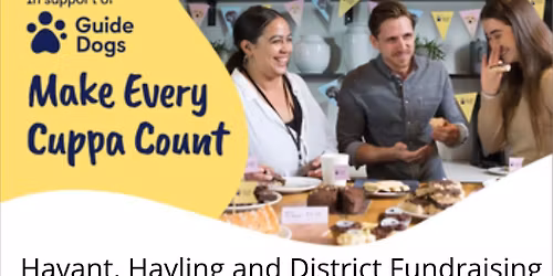 Make every cuppa count coffee morning 