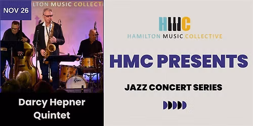 HMC Presents: Darcy Hepner Quintet