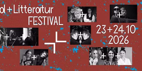 Lyd+Litteratur Festival 2026 \/\/ Radar