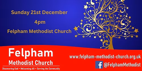 Carol Service at Felpham Methodist Church