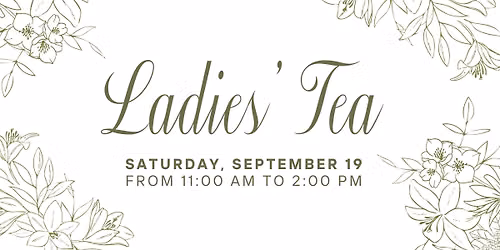 Ladies' Tea