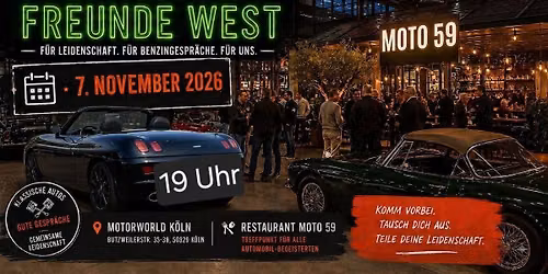 November Stammtisch BFW