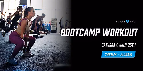 FREE Bootcamp Workout X  SWEAT440 South Miami