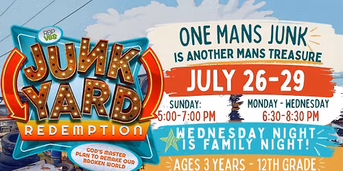 Hanes Baptist VBS 2026