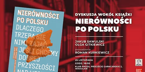Sawulski, Gitkiewicz, Kurkiewicz: NIER\u00d3WNO\u015aCI PO POLSKU