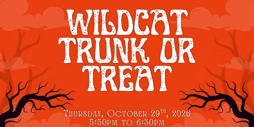 Wildcat Trunk or Treat
