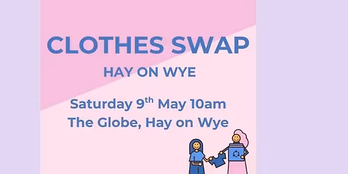 The Globe at Hay: Women's Clothes Swap