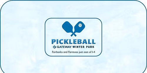Pickleball at Gateway Church
