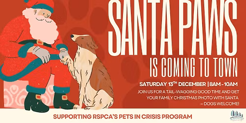 Santa Paws Is Coming to Town