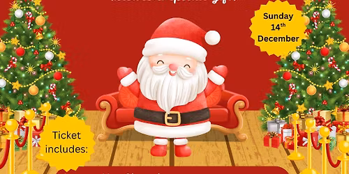 Santa's Grotto at The Fun Factory