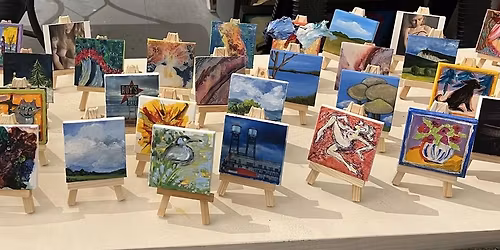 8th annual ROOST HOLIDAY ART GALA & SCHOLARSHIP FUNDRAISER