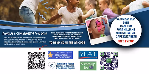 Family & Community Fun Day at Fort Williams