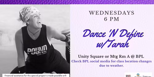 Dance 'N Define w\/ Tarah