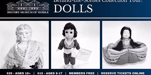 Behind-the-Scenes Collection Tour: DOLLS