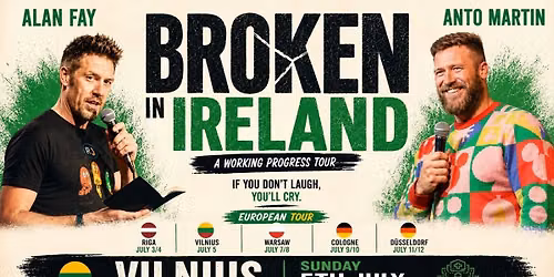Broken in Ireland