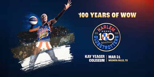 Harlem Globetrotters at Kay Yeager Coliseum