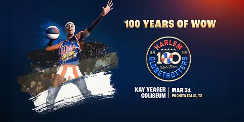 Harlem Globetrotters at Kay Yeager Coliseum