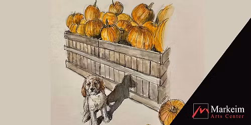 Giving Thanks: Sketch Workshop with Sharon Domenico at Markeim Haddonfield