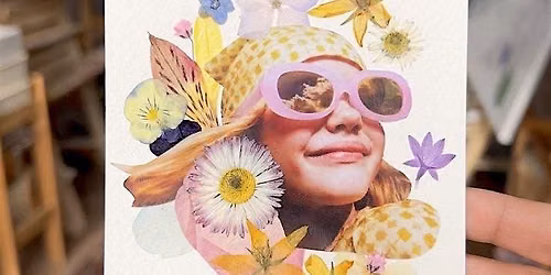 Flower Collage Portraits