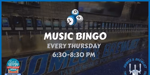 \ud83c\udfb5 Music Bingo \ud83c\udfb5