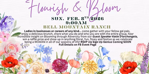 SAVE THE DATE - 3rd Annual Galentine's Brunch