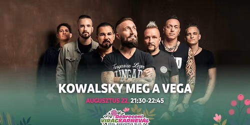 KOWALSKY MEG A VEGA | Debreceni Vir\u00e1gkarnev\u00e1l 2026.\ud83c\udf38