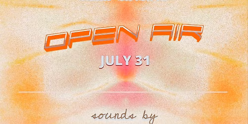 Sandala Presents: Rezident Open Air 