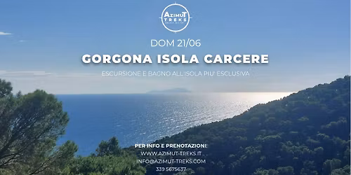 Gorgona: escursione e bagno
