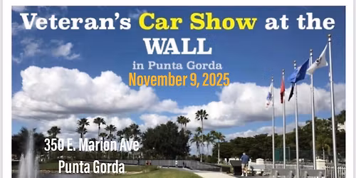 Veterans Car Show at the Wall