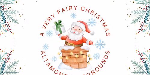 A Very FAIRy Christmas Village