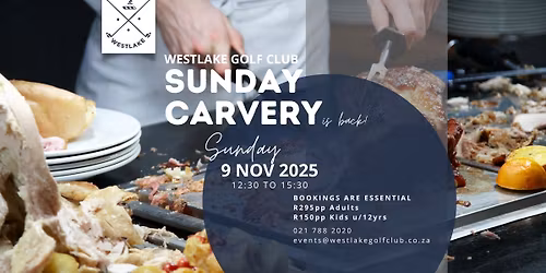 Westlake Golf Club Sunday Carvery