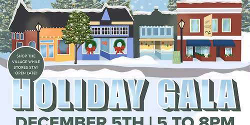 Multnomah Village Holiday Gala