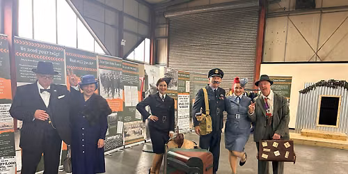 Step Back in Time: 1940s Weekend at Crewe Heritage Centre
