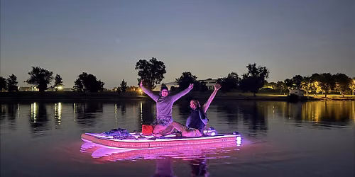 Sunset SUP Yoga