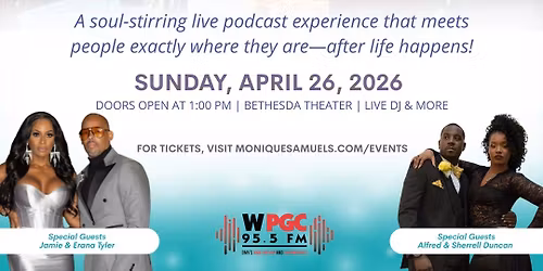 NEW DATE! Life After\u2026 LIVE Podcast Experience
