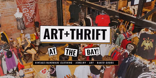 Art + Thrift: The Bay's Monthly Youth Vendor Market