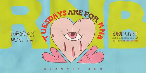 TUESDAYS are for RnB "Pre Thanksgiving" Playlist Party