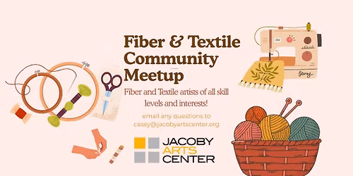 Fiber and Textile FREE Community Meetup