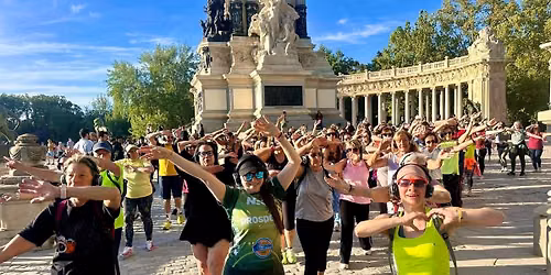4 Octubre Madrid CaminaFit\u00ae Parque de El Retiro